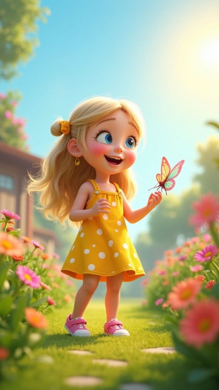 Lily and Chirp's Adventure