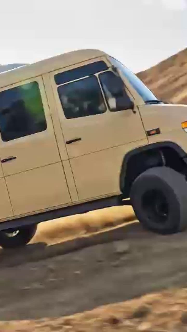 Mercedes Vario: Off-Road Adventure Insights