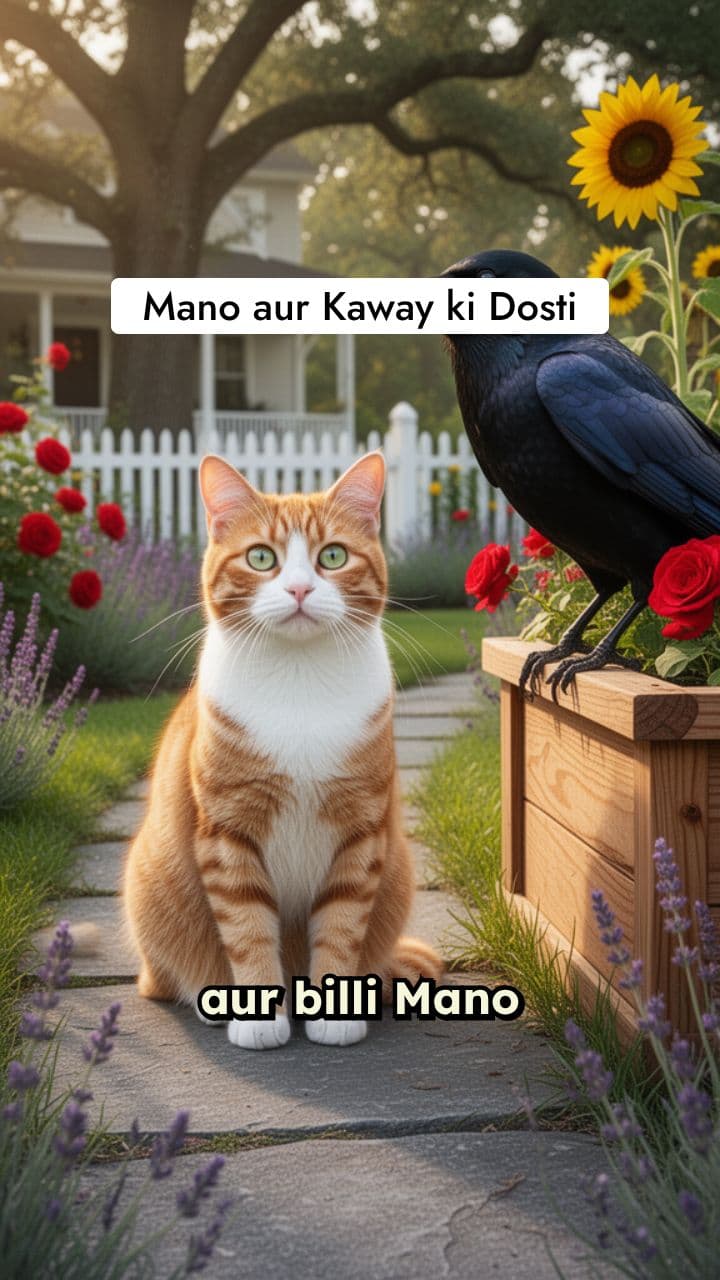 Mano aur Kaway ki Dosti