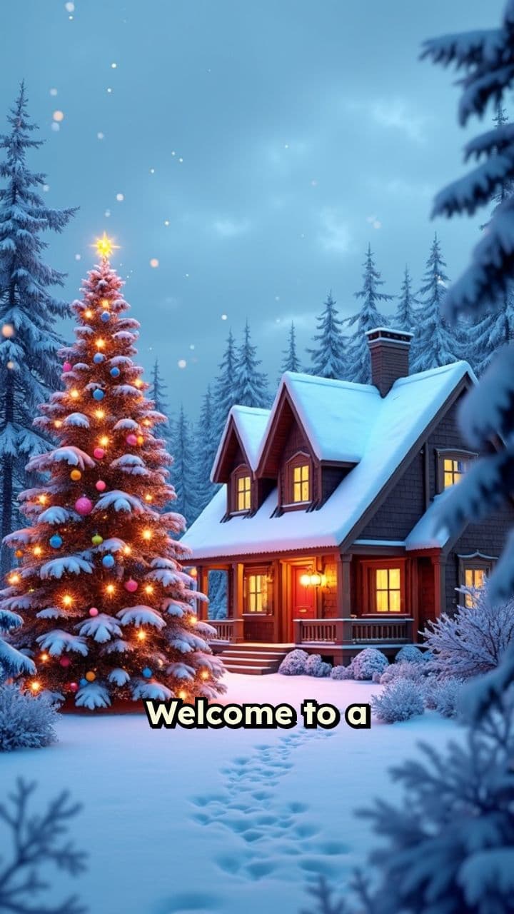 A Snowy Christmas Tale