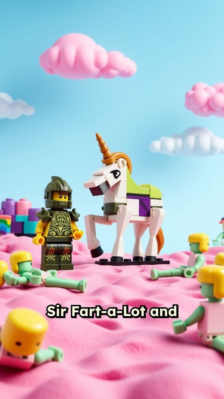 Sir Fart-a-Lot's Sweet Escape