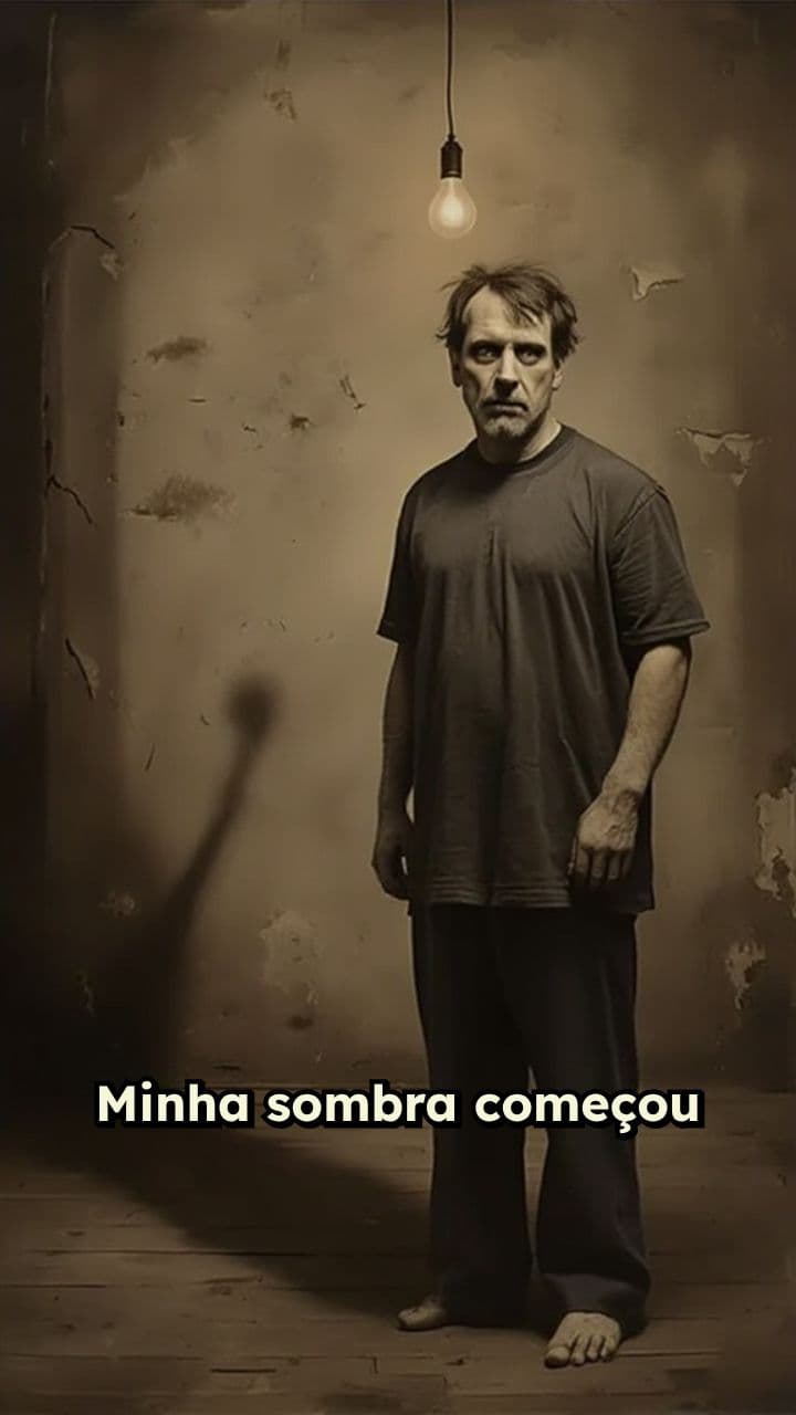 A Sombra que Aprendeu a Viver