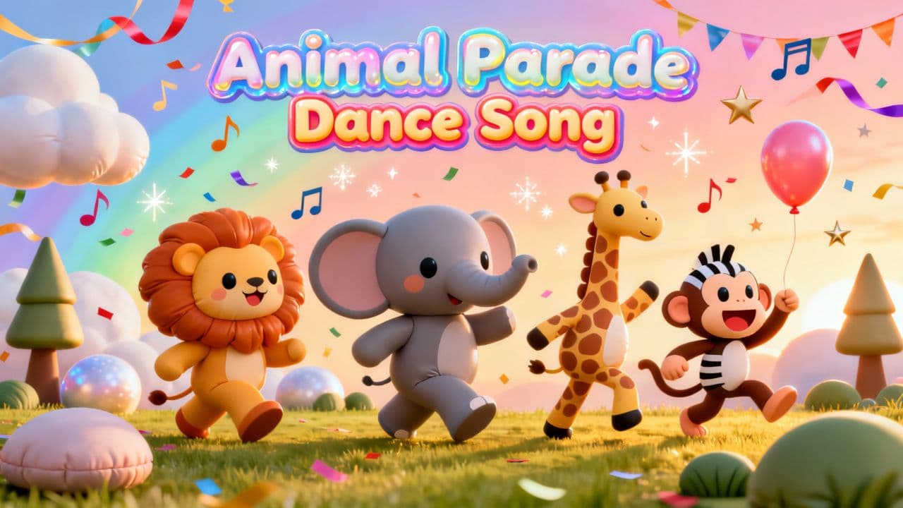 Animal Parade Dance Song