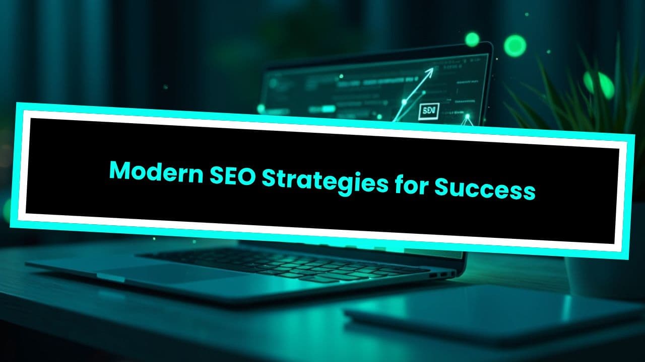 Modern SEO Strategies for Success