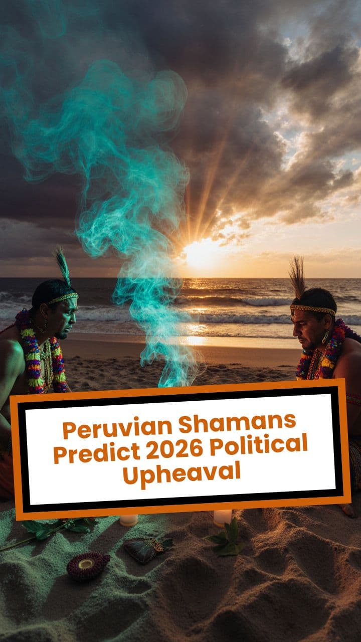 Peruvian Shamans Predict 2026 Political Upheaval
