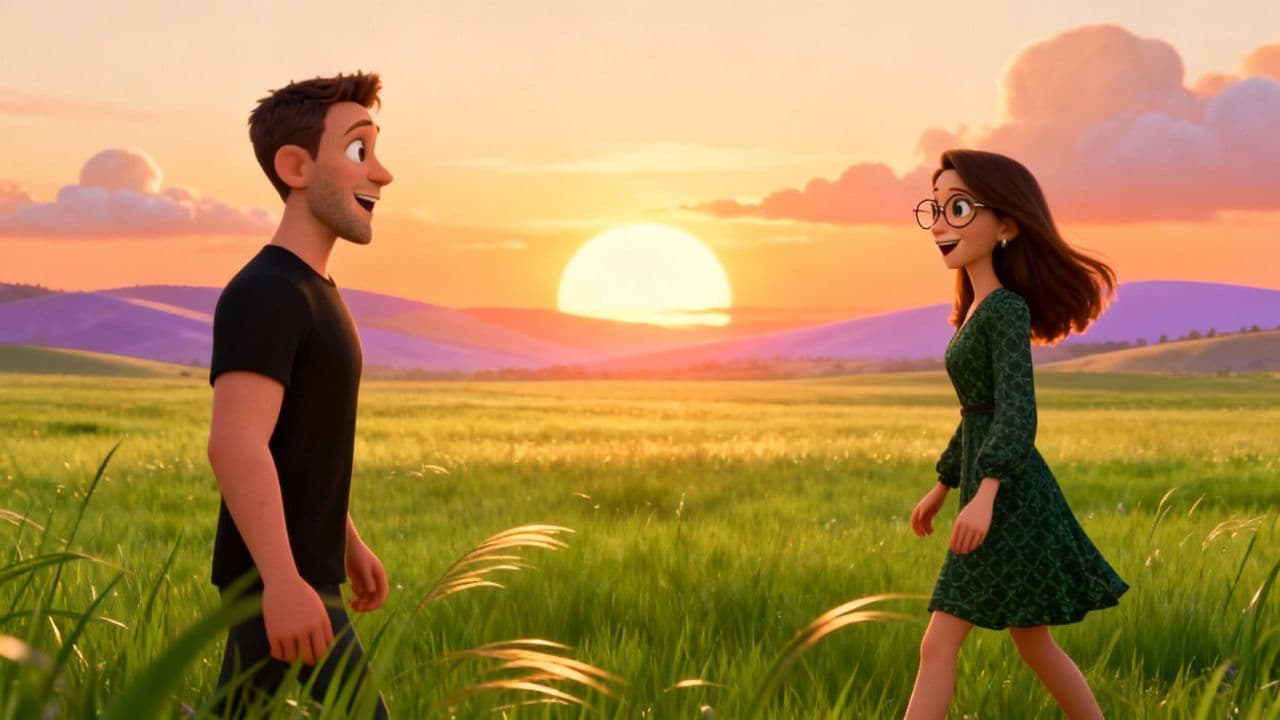  #7866-A Luminous Encounter