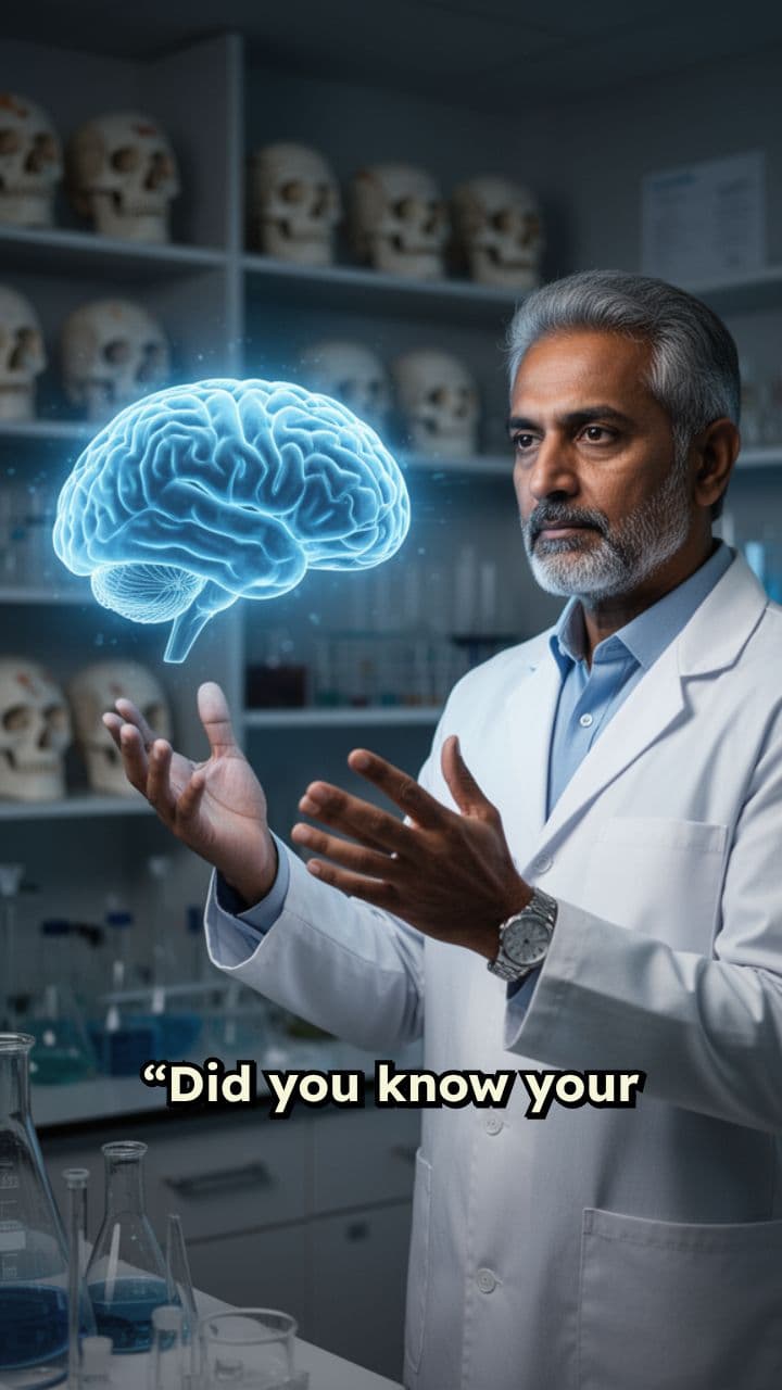 Your Brain Feels No Pain