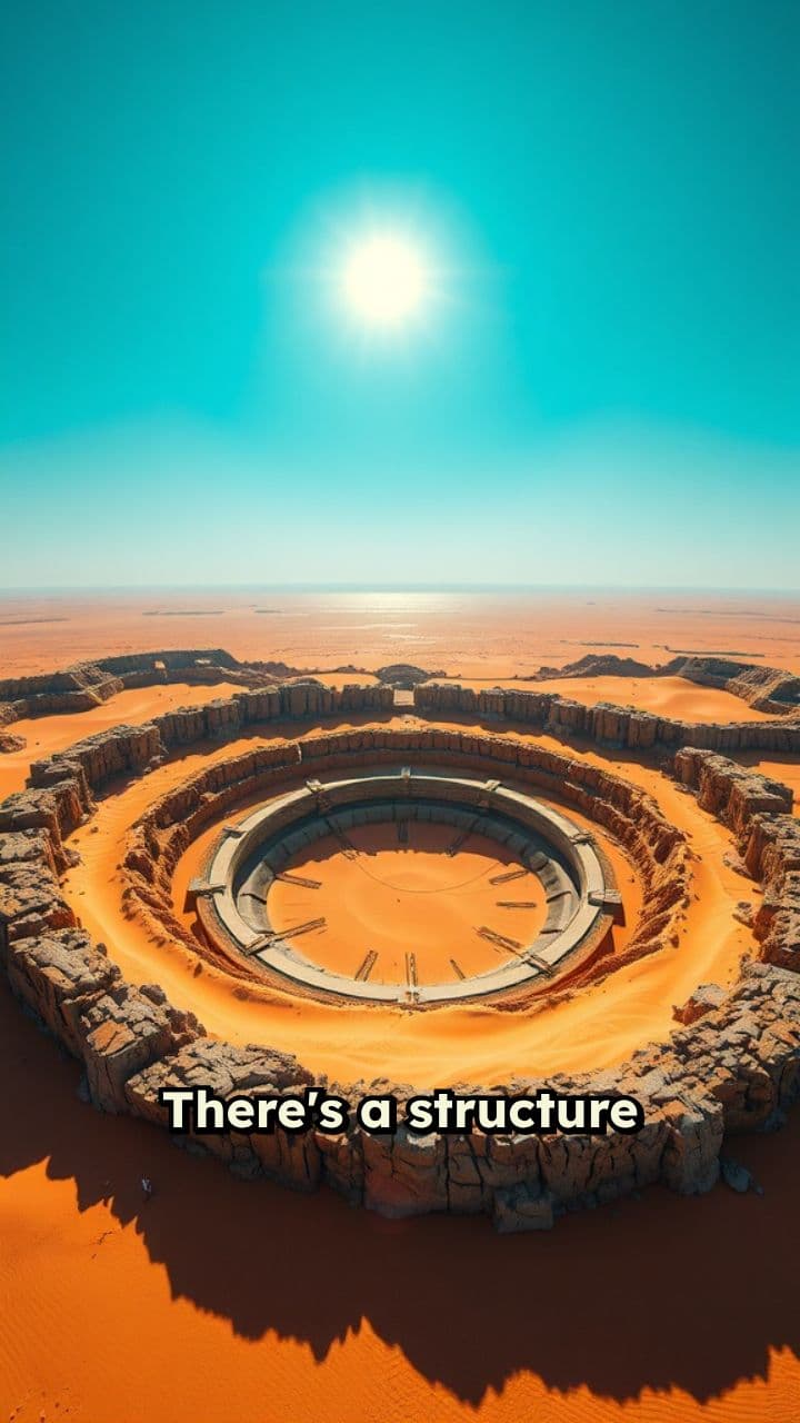 The Sahara’s Eye and Atlantis Mystery