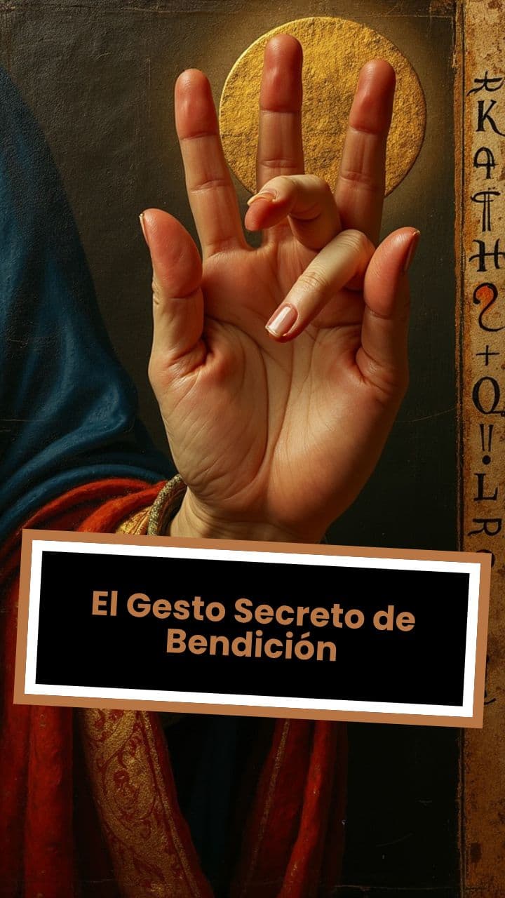 El Gesto Secreto de Bendición