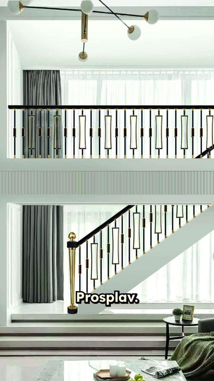 Перила для вашего интерьера