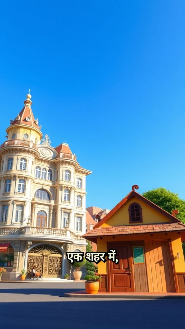 दो घरों की कहानी