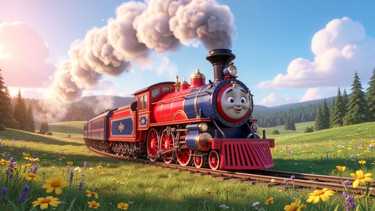 Waylon's Magical Train Ride