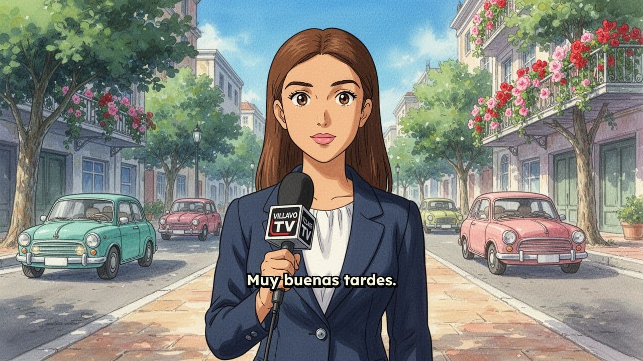 Reportaje de Villavo TV