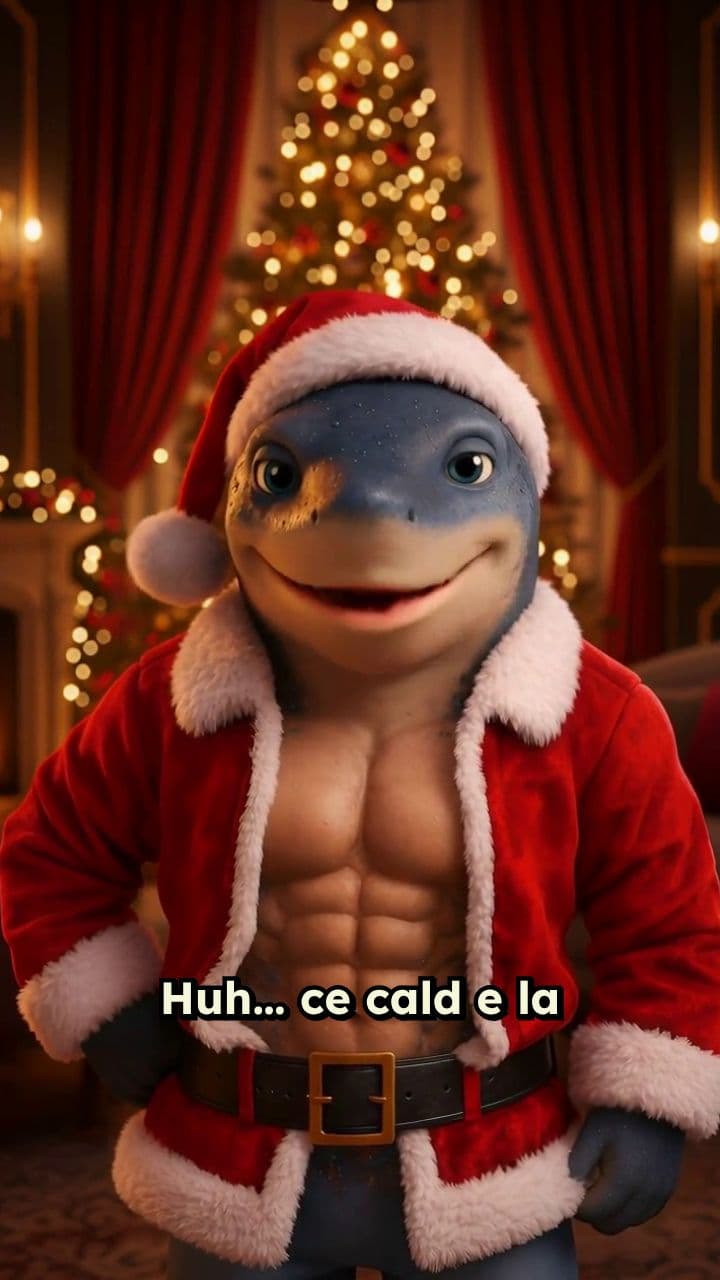 Cadoul obraznic de Crăciun