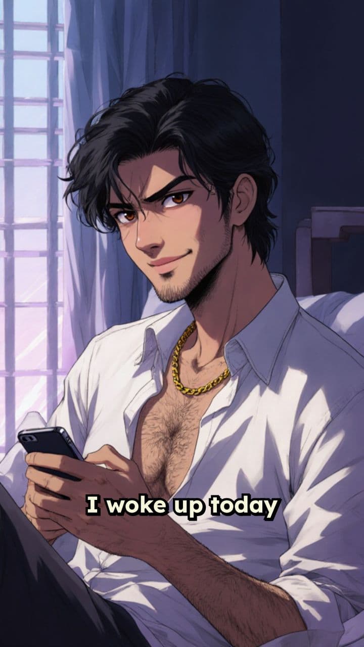 Main Character Vibes Activated