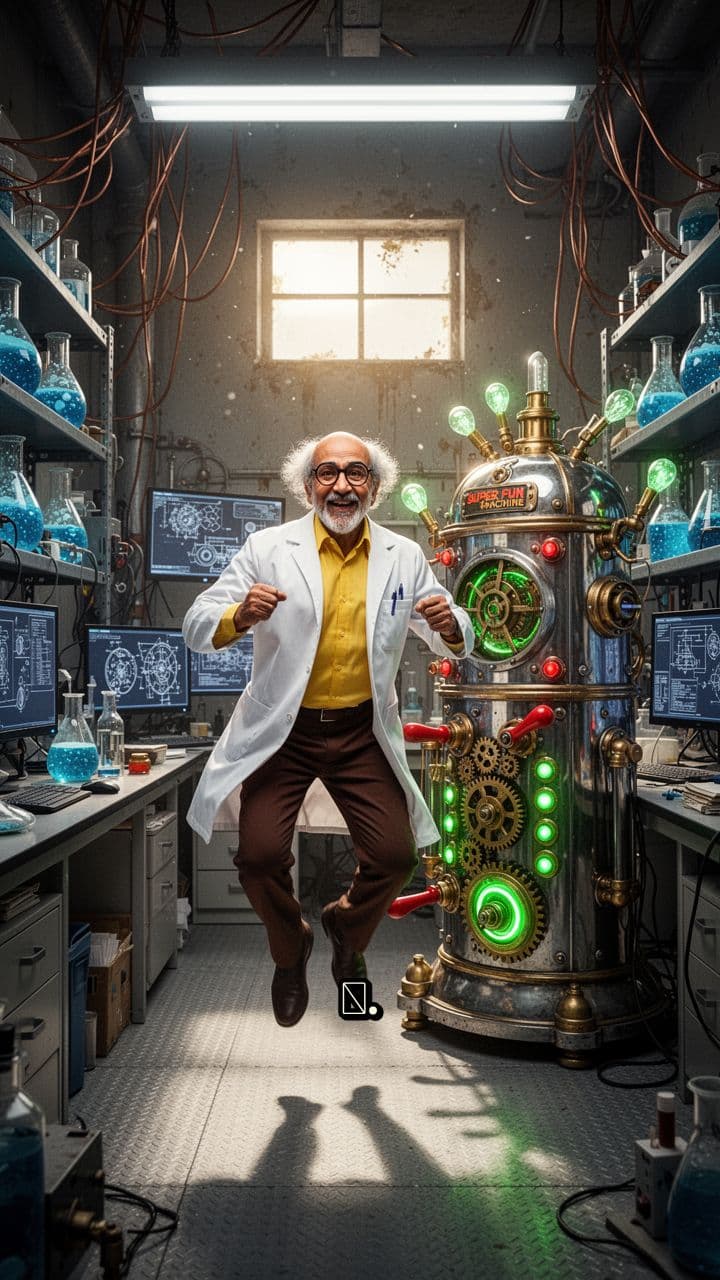 খেলনা বিদ্রোহ ল্যাবে