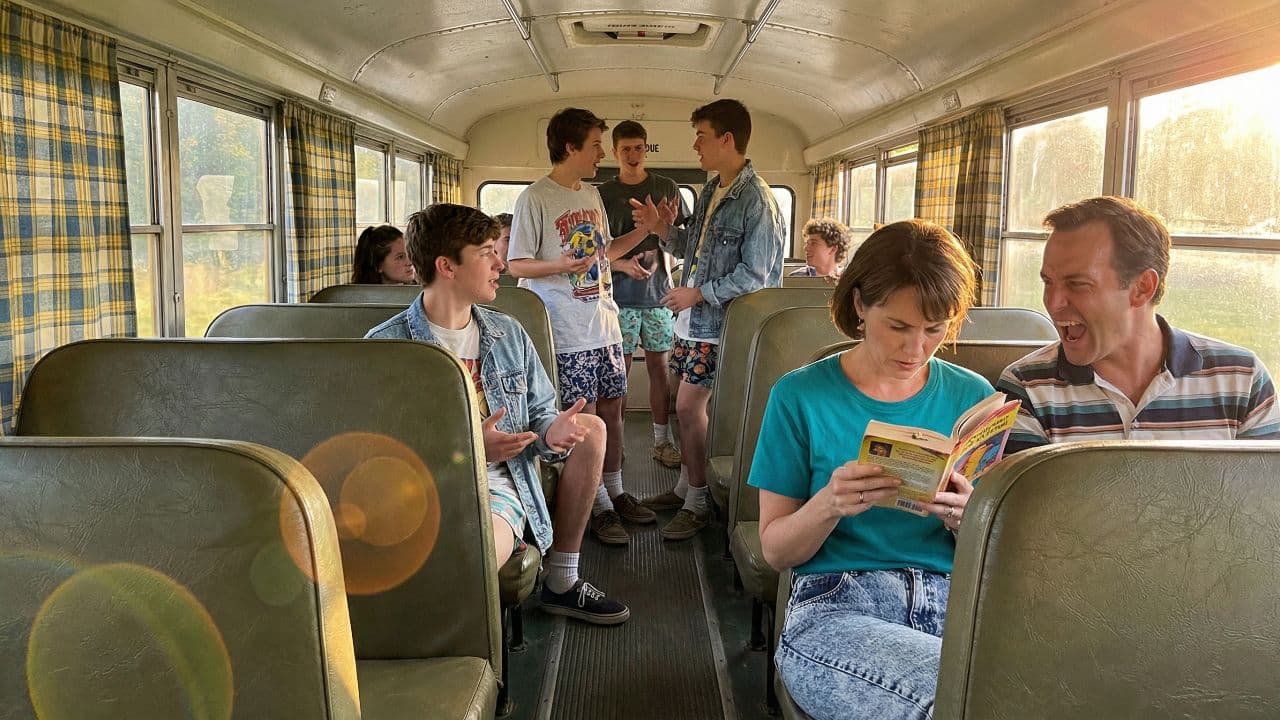 Summer Camp Bus 1987