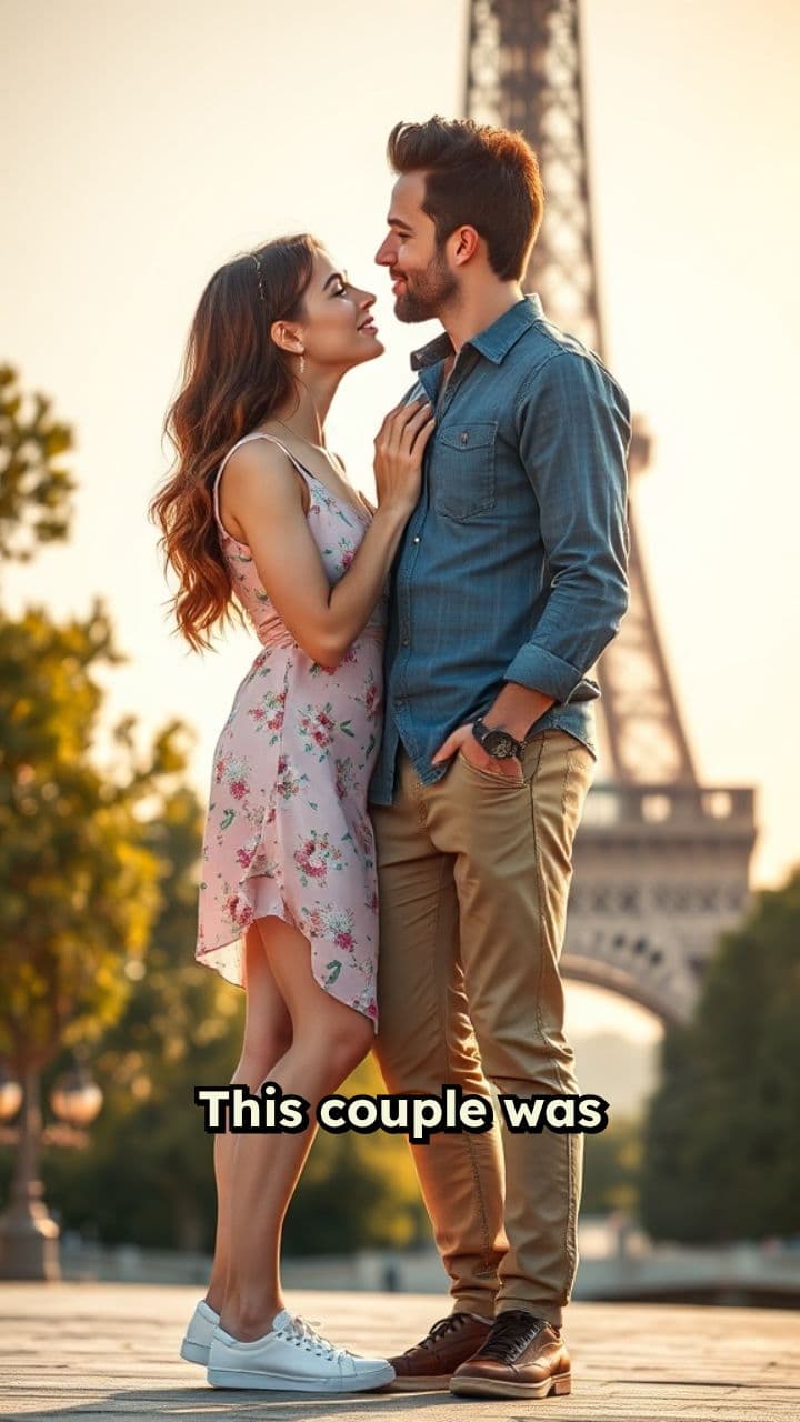 Eiffel Tower's Unexpected Collapse