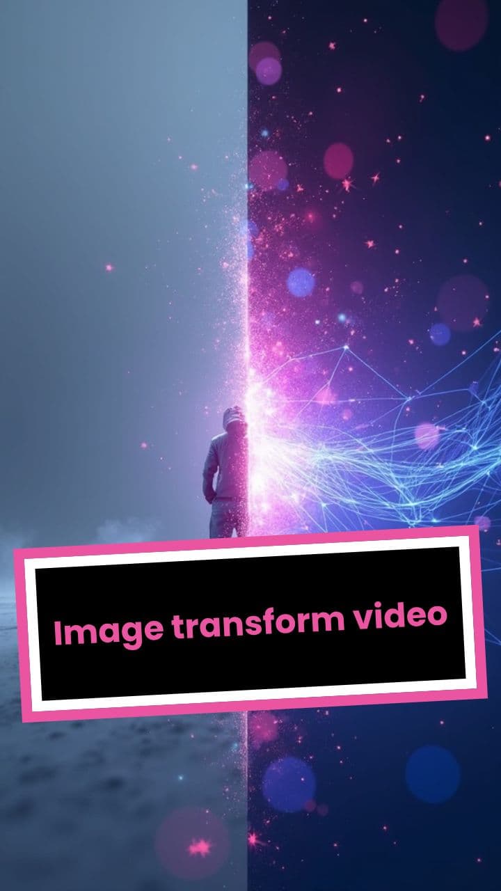 Image transform video