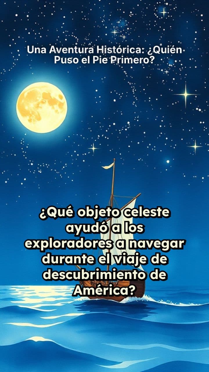 Una Aventura Histórica: ¿Quién Puso el Pie Primero?
