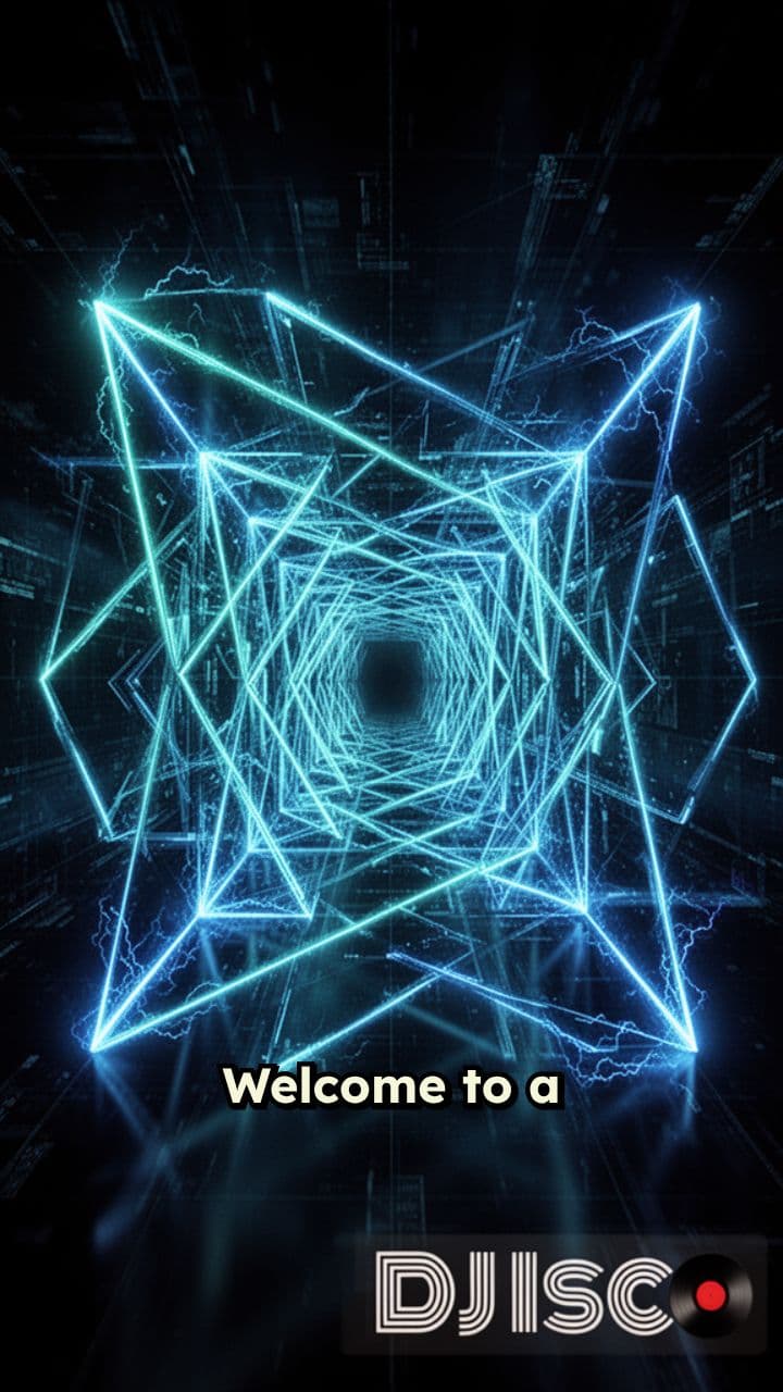 DJISCO Abstract Club Visuals