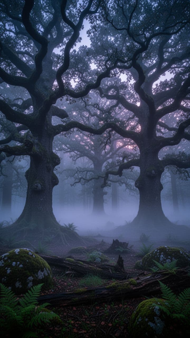 Sortir du bois sombre