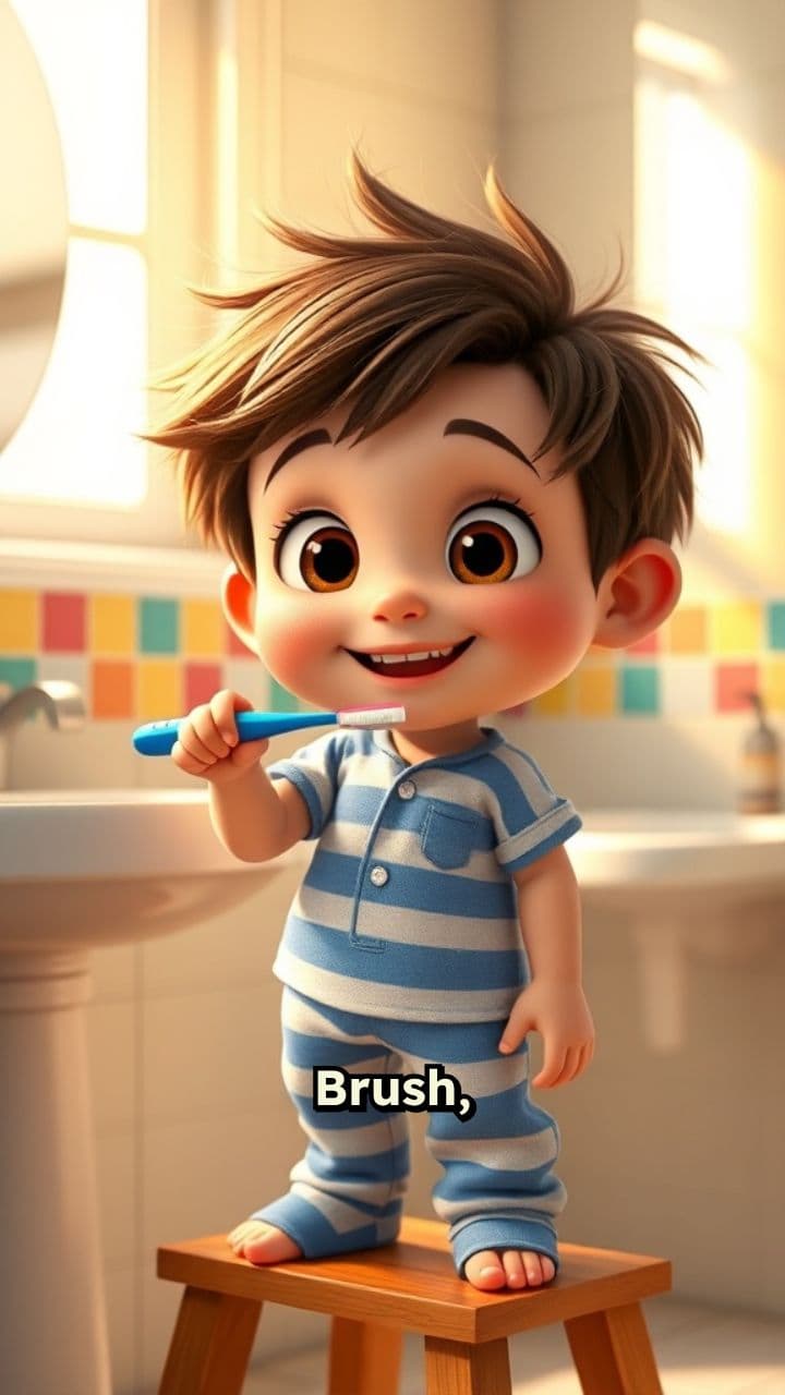 Brush, Brush, Healthy Smile