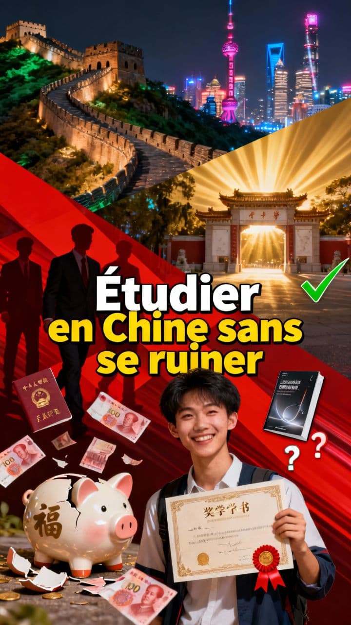 Étudier en Chine sans se ruiner