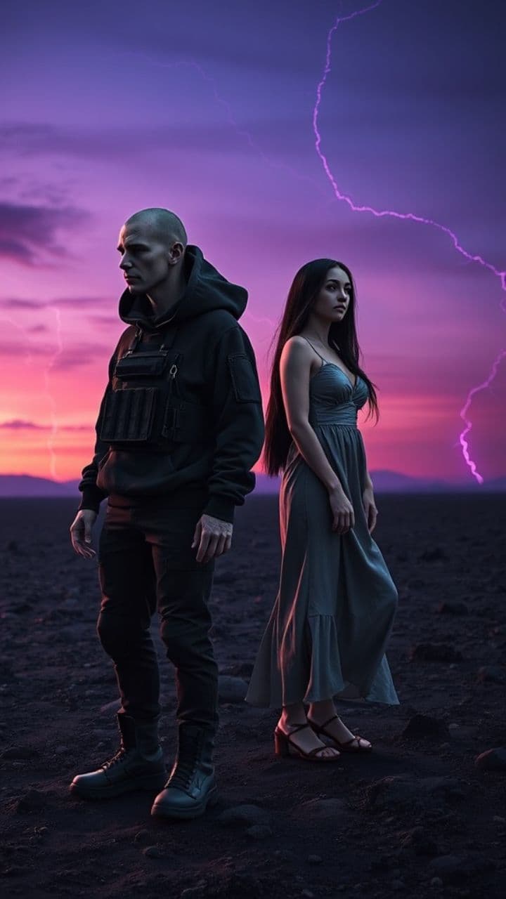 Мы разбились друг о друга