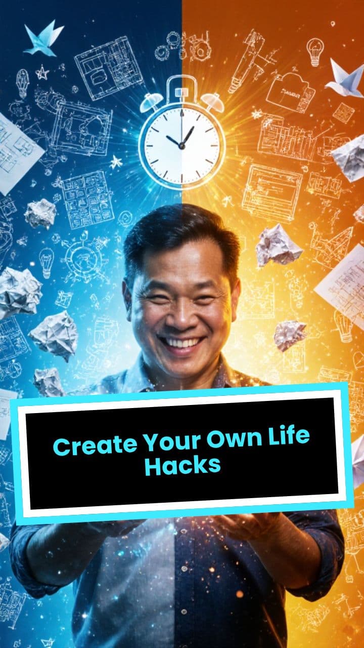 Create Your Own Life Hacks