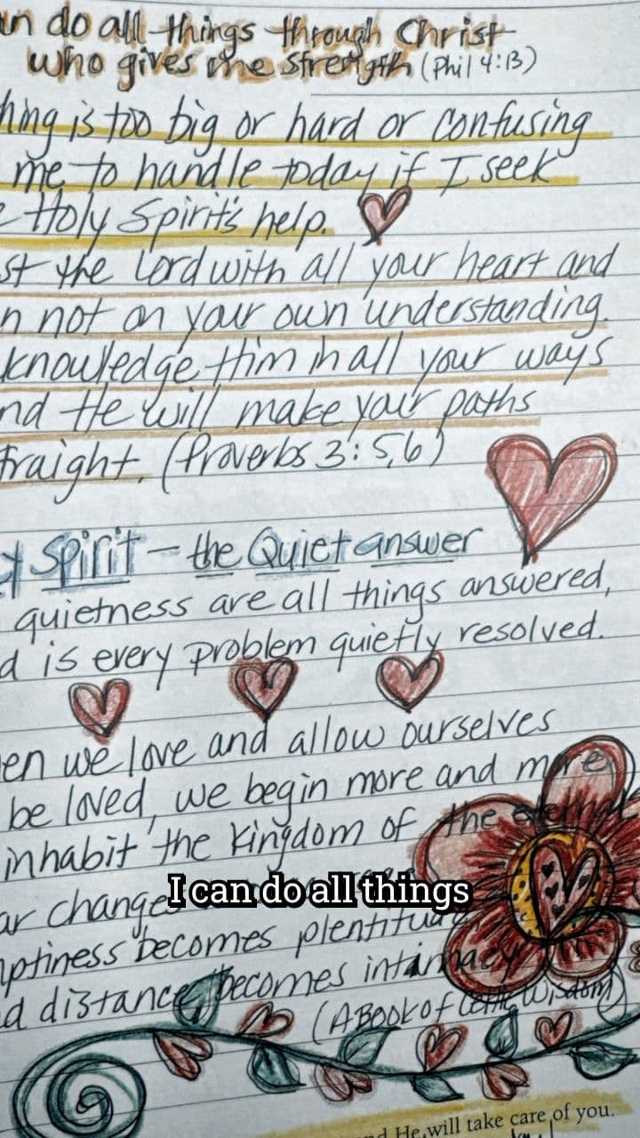 Strength in Quietness and Love