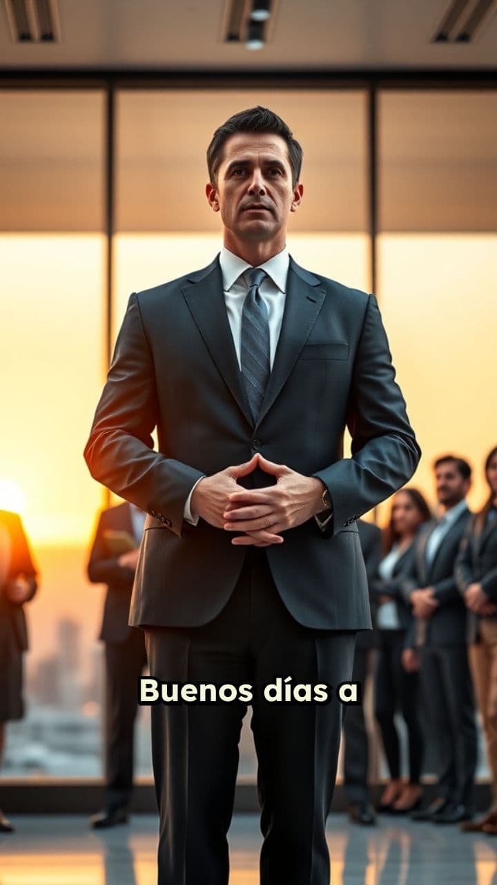 Promoción Ejecutiva: Un Ejemplo de Éxito y Motivación