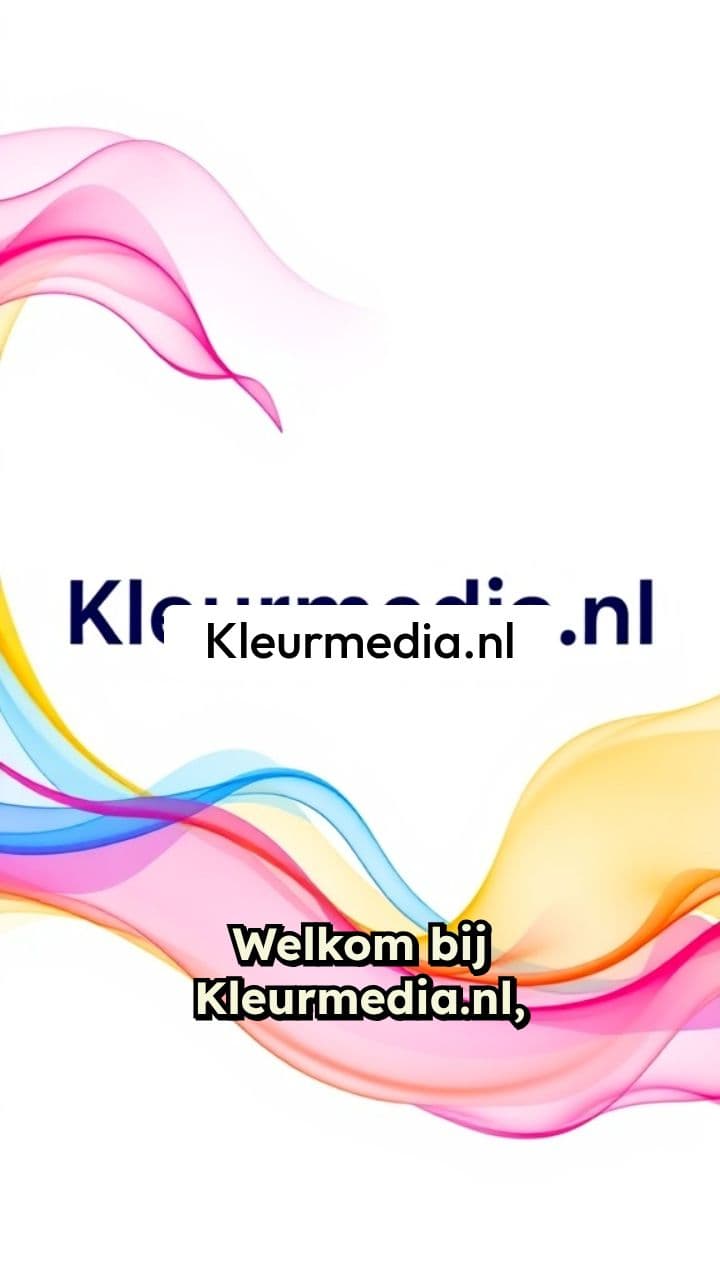 Kleurmedia.nl TikTok Video