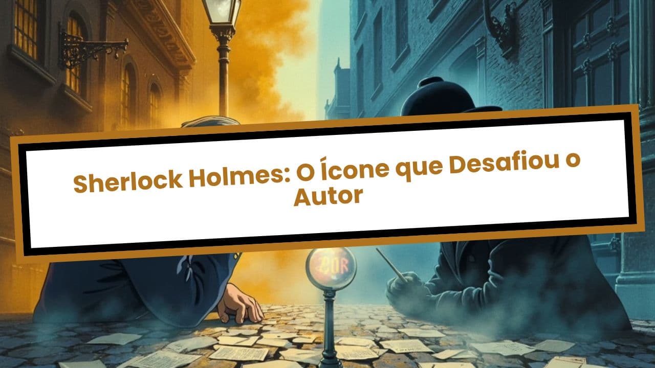 Sherlock Holmes: O Ícone que Desafiou o Autor