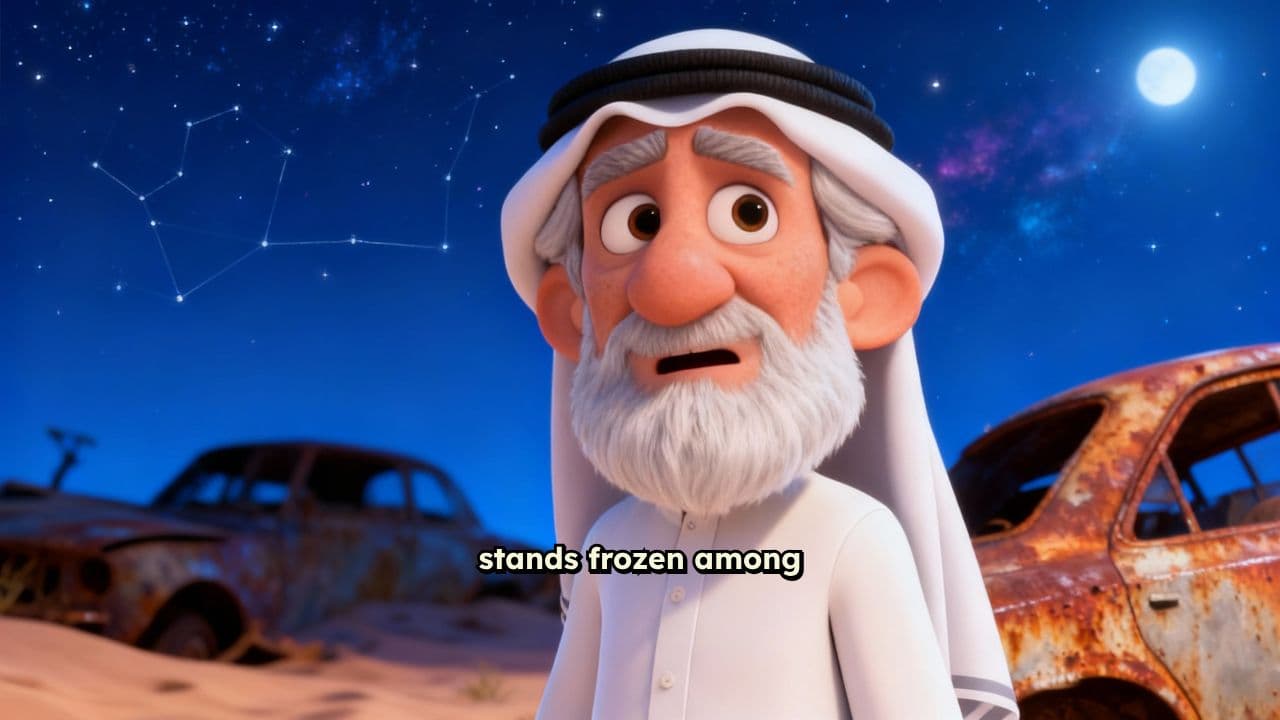 Forgotten Dreams Among Rusted Graves