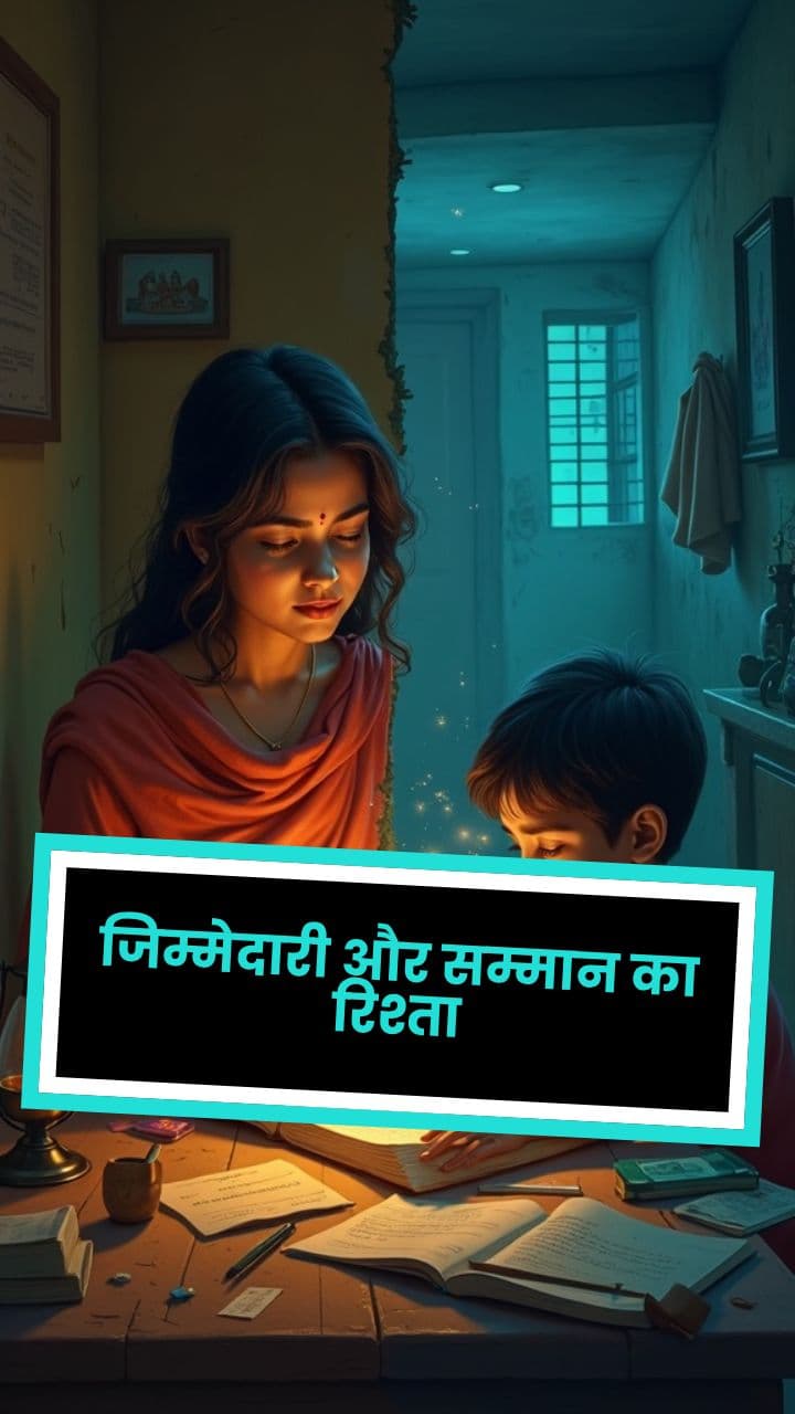 जिम्मेदारी और सम्मान का रिश्ता