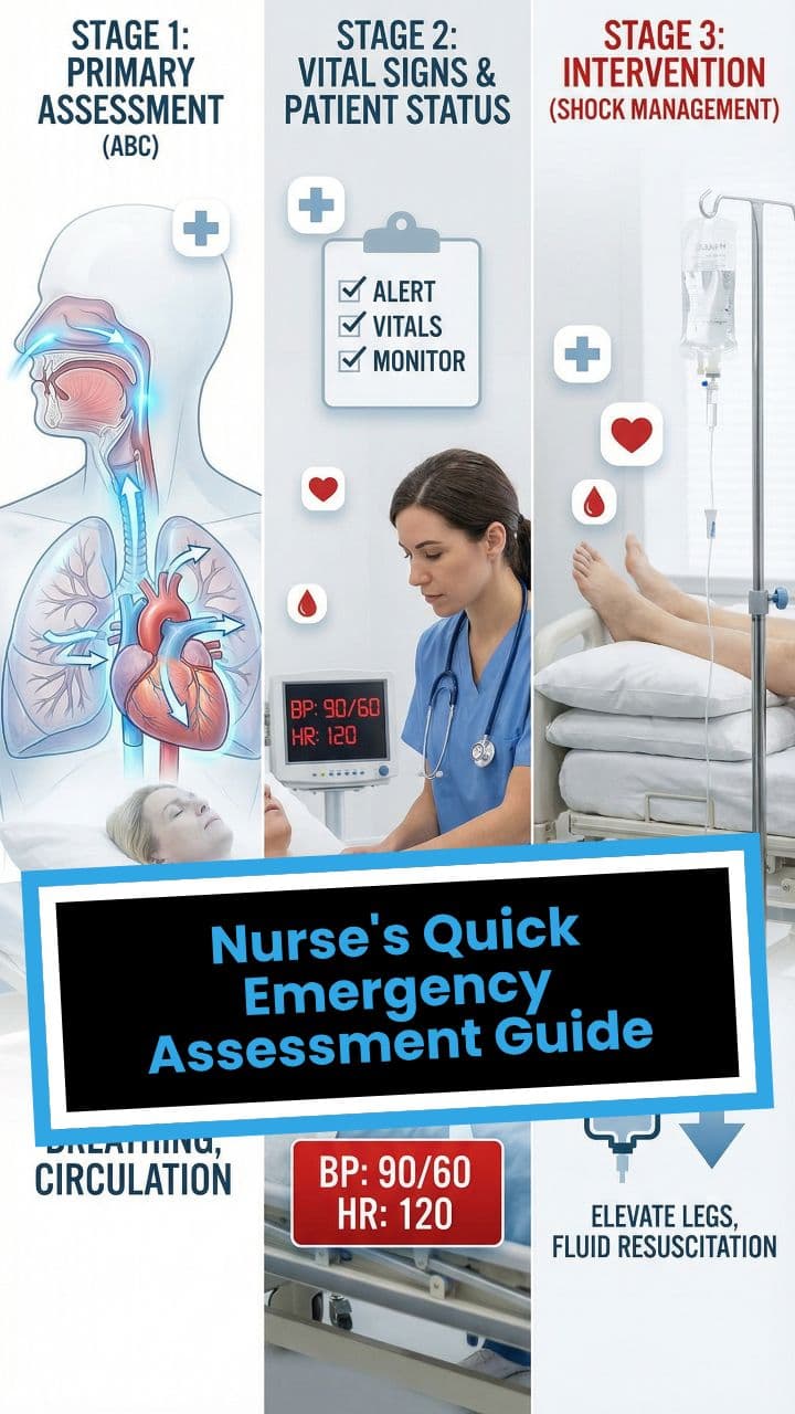 Nurse's Quick Emergency Assessment Guide