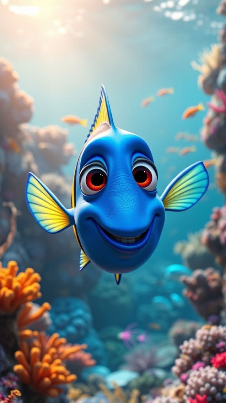 Finny's Ocean Adventure: Diversity & Balance