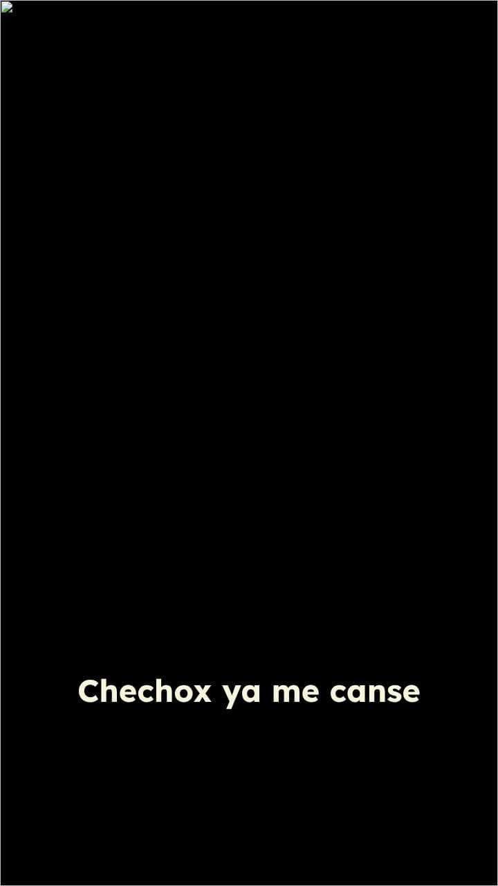 El caos por culpa de Chechox