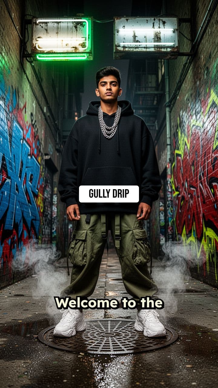 Gully Drip Streetwear Launch
