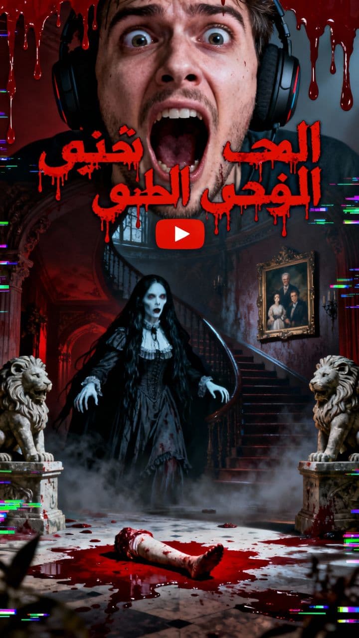 رعب في قصر الدماء