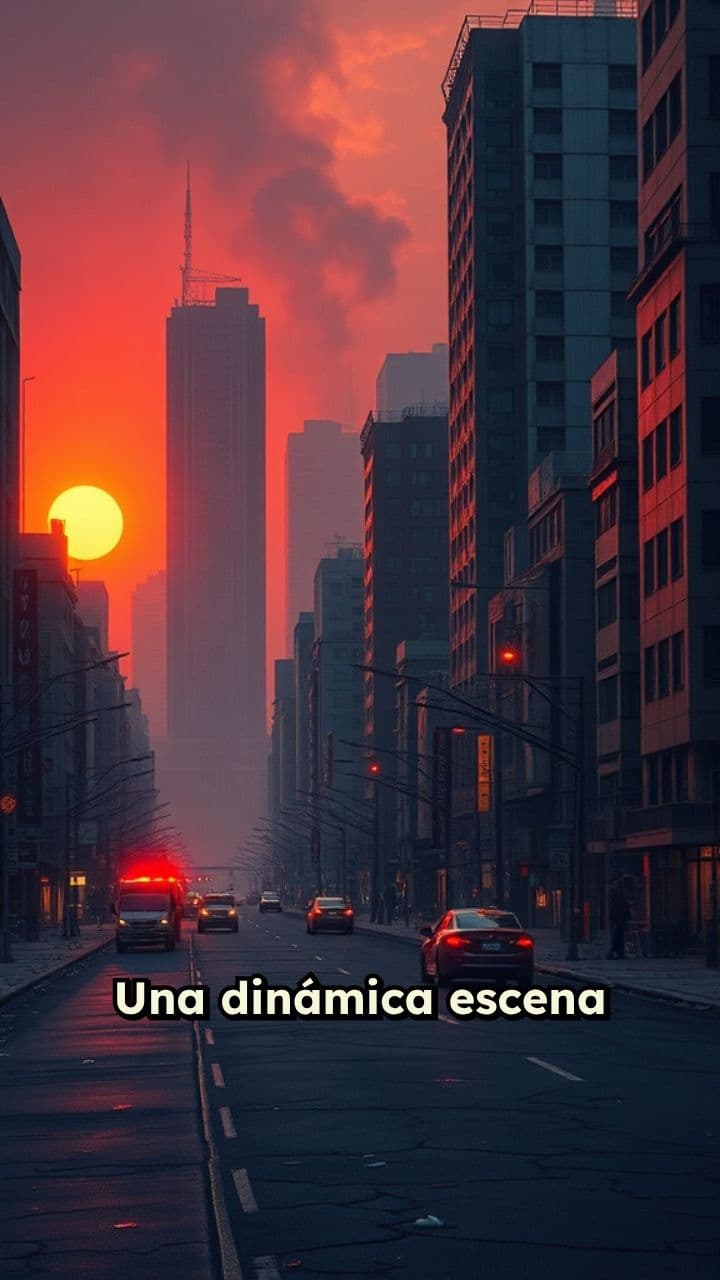 Batalla de Monstruos en la Ciudad