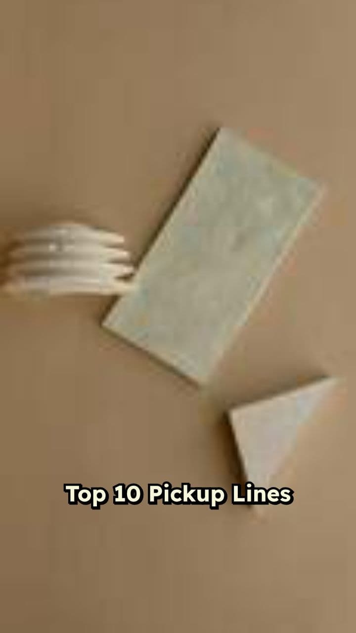 Top 10 Effective Pickup Lines