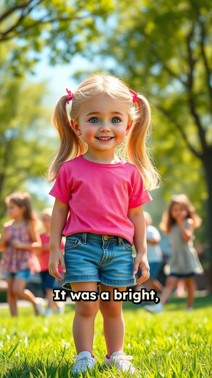 A Friendly Encounter at the Park