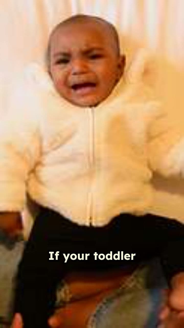 Teach Your Toddler to Express Feelings