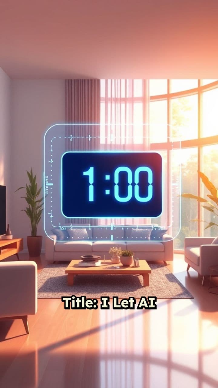 AI Controlled Me for 10 Seconds