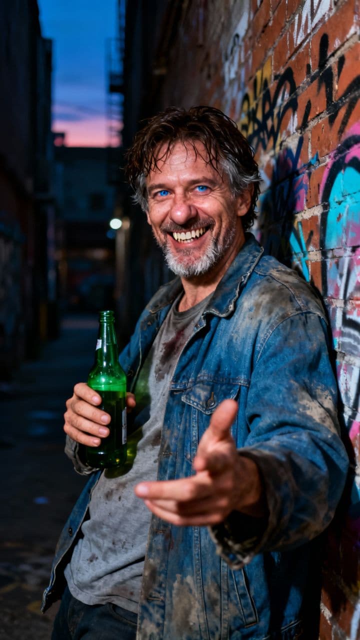 Дядя, дай лей!