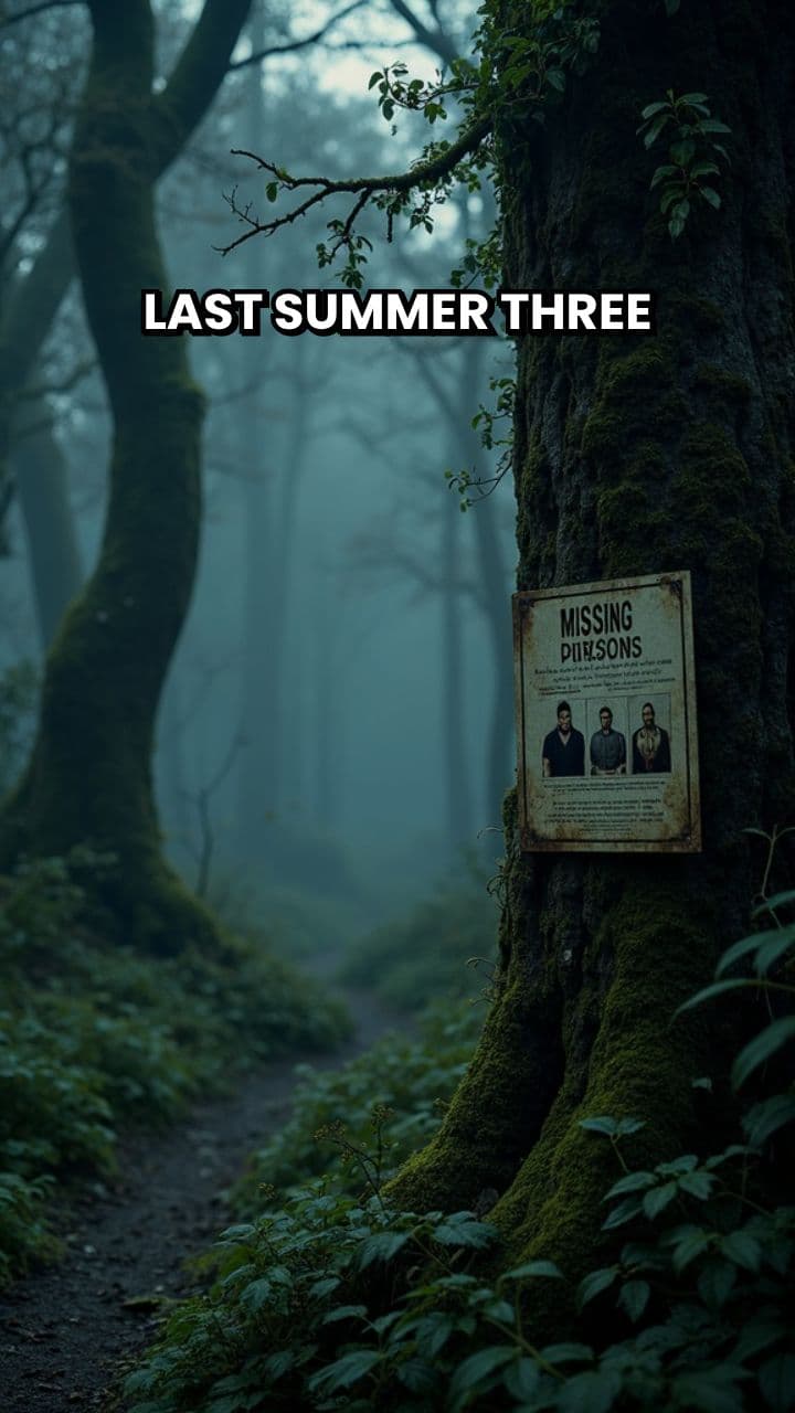 Vanished Campers of Blackwood Forest