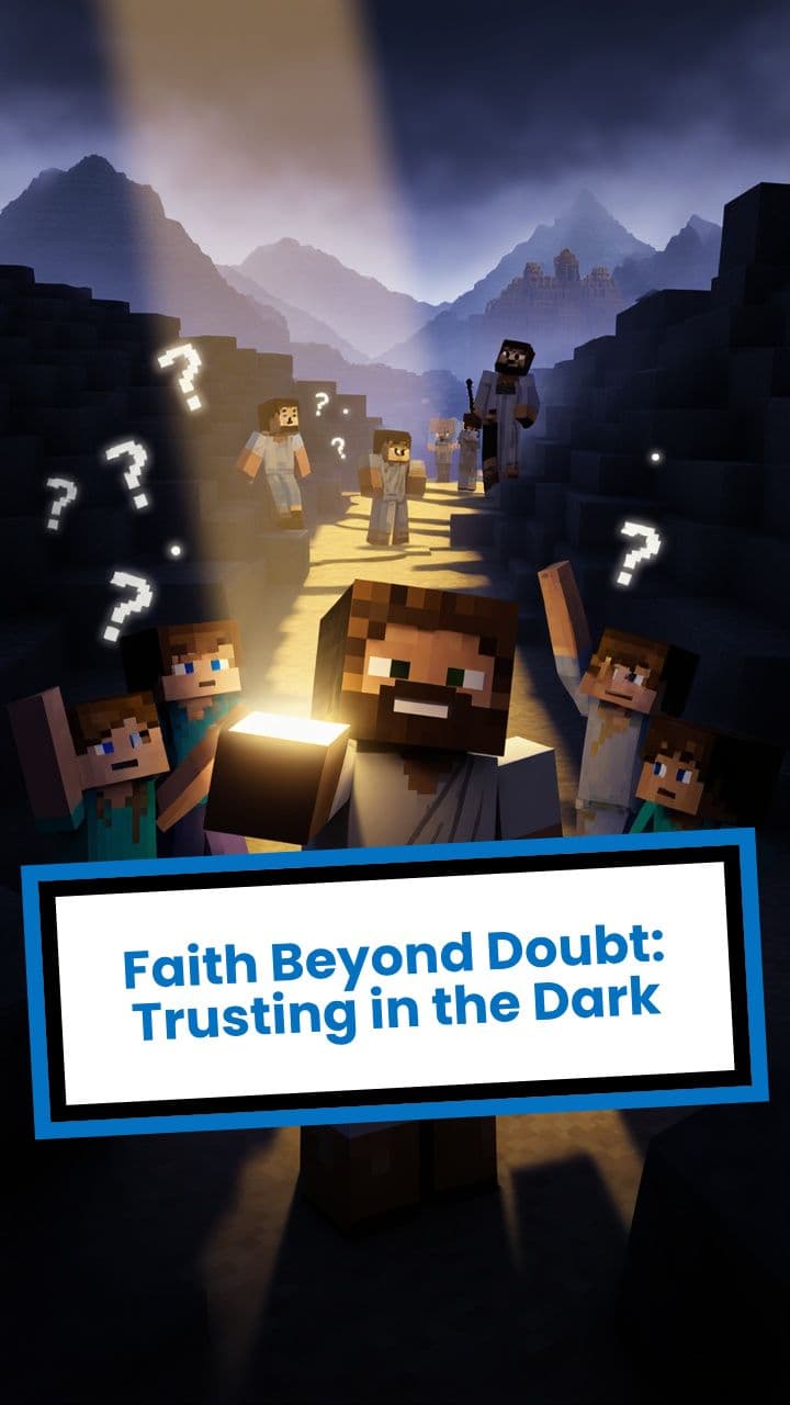 Faith Beyond Doubt: Trusting in the Dark