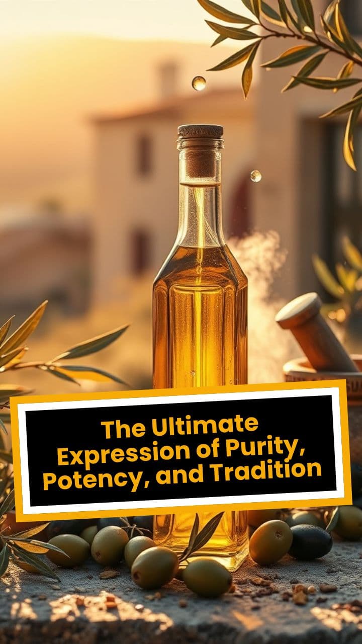 The Ultimate Expression of Purity, Potency, and Tradition